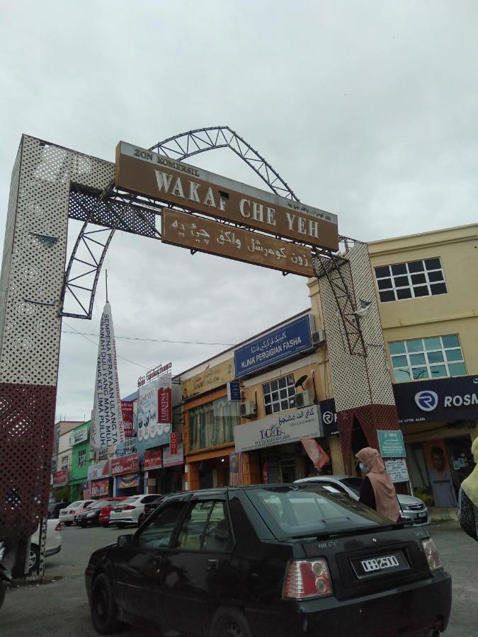 Risqi Apartment 2 Bedroom Wakaf Che Yeh Кота-Бару Экстерьер фото